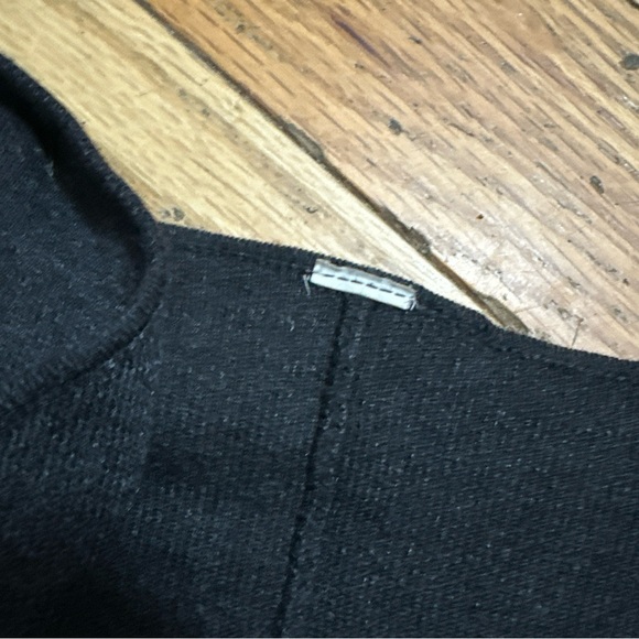 Lululemon Cashmere Blend After Asana Wrap Cardigan in Heathered Black One Size - Picture 4 of 8